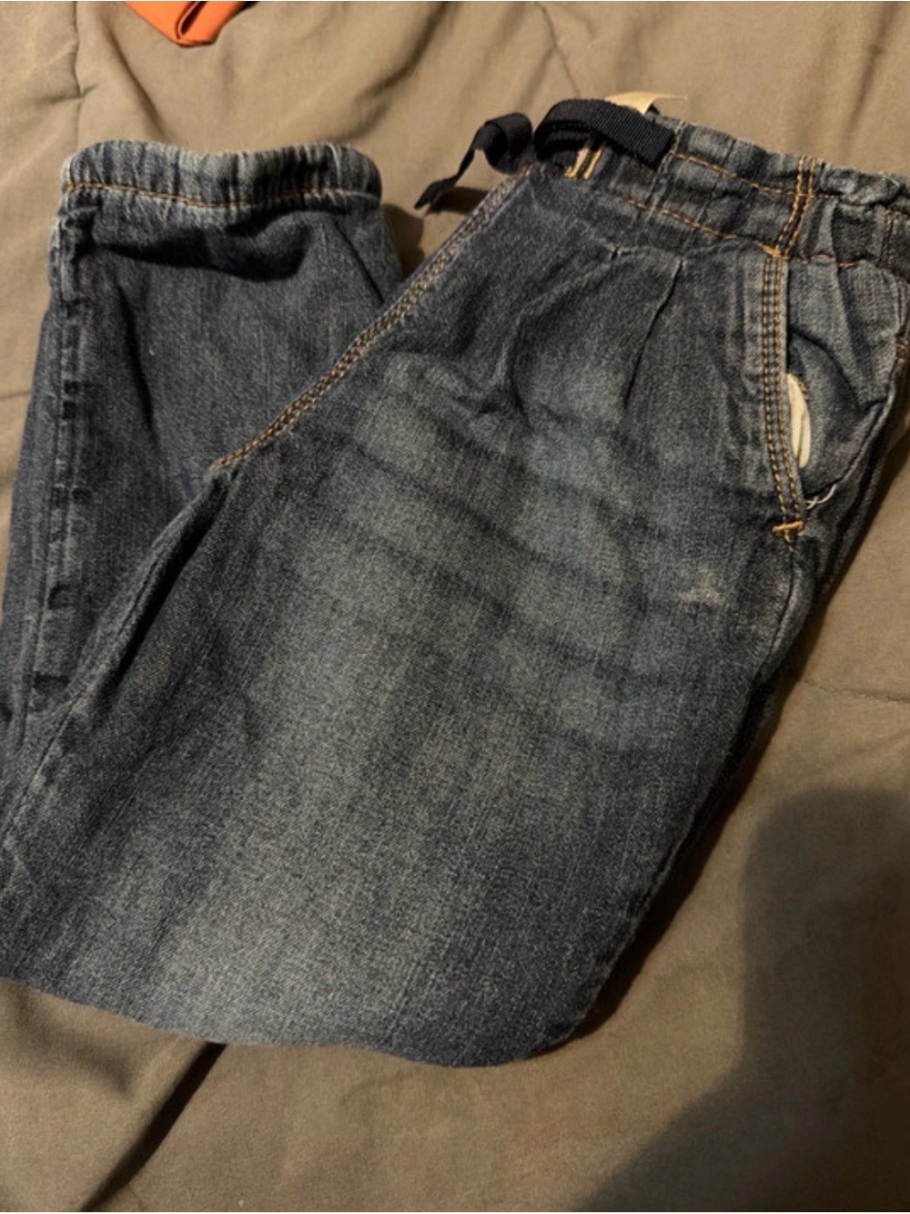 OshKosh B'gosh Boys Denim Jogger Jeans in Faded Blue
